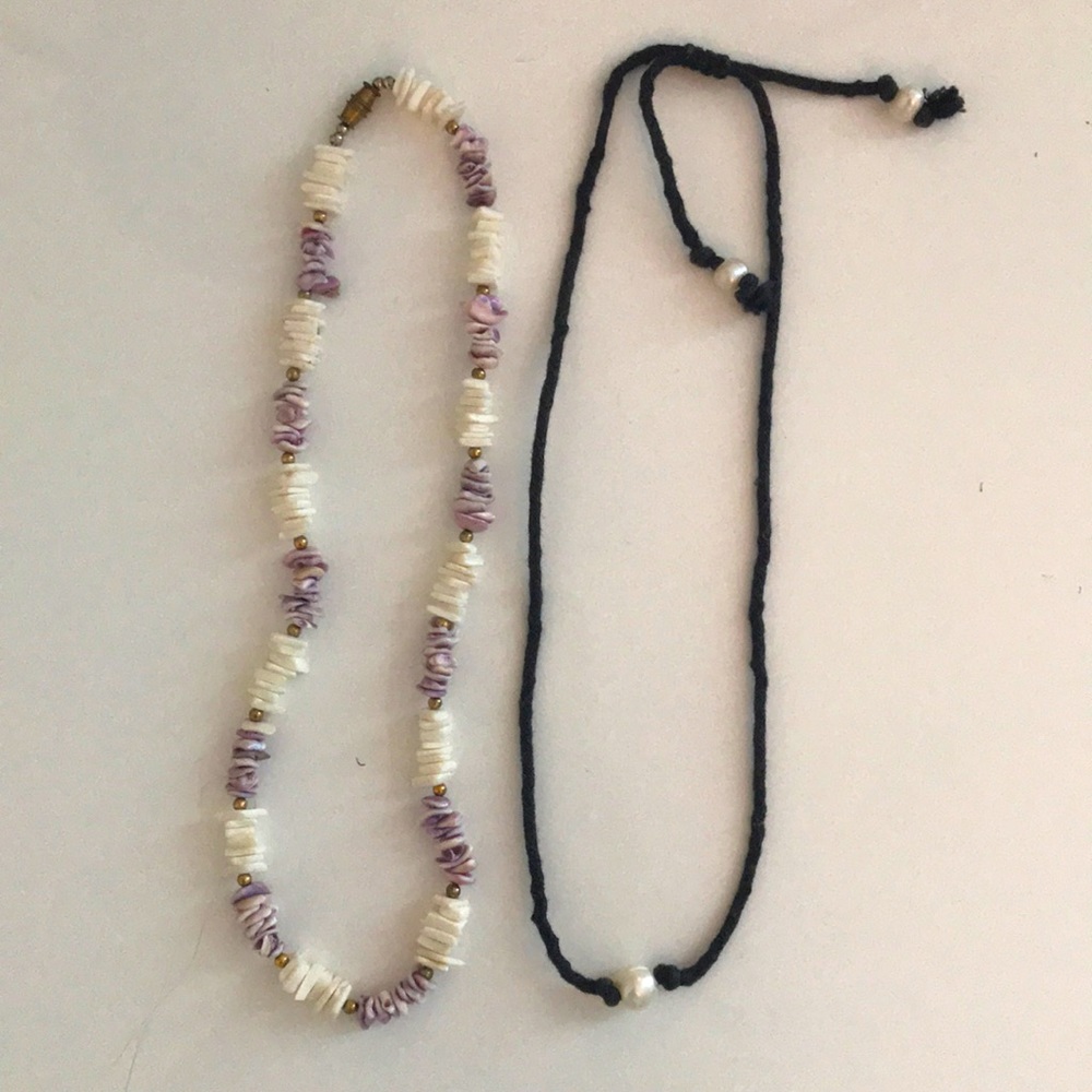 she’ll necklace and pearl necklace package
